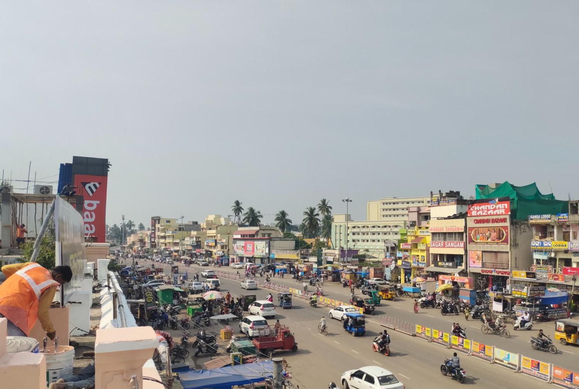 Hotel Tara Lodge Grand Road Puri - Near Jagannath Temple - Best Location Zewnętrze zdjęcie