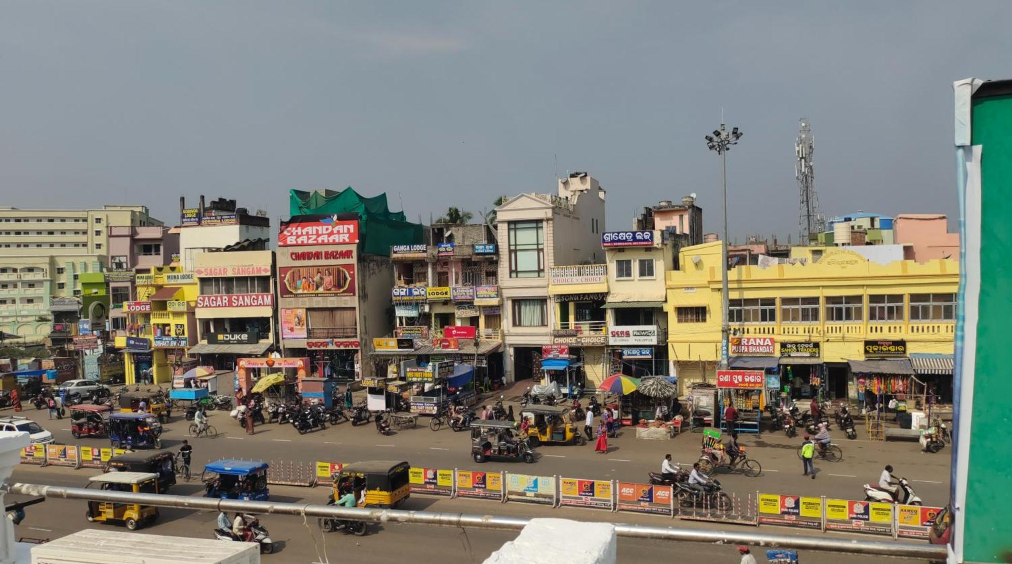 Hotel Tara Lodge Grand Road Puri - Near Jagannath Temple - Best Location Zewnętrze zdjęcie